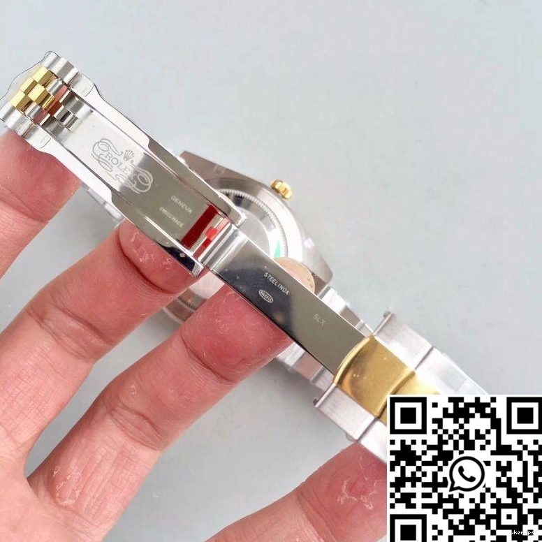 EW Datejust 116333 Factory Champagne II Dial 41MM Rolex 0316